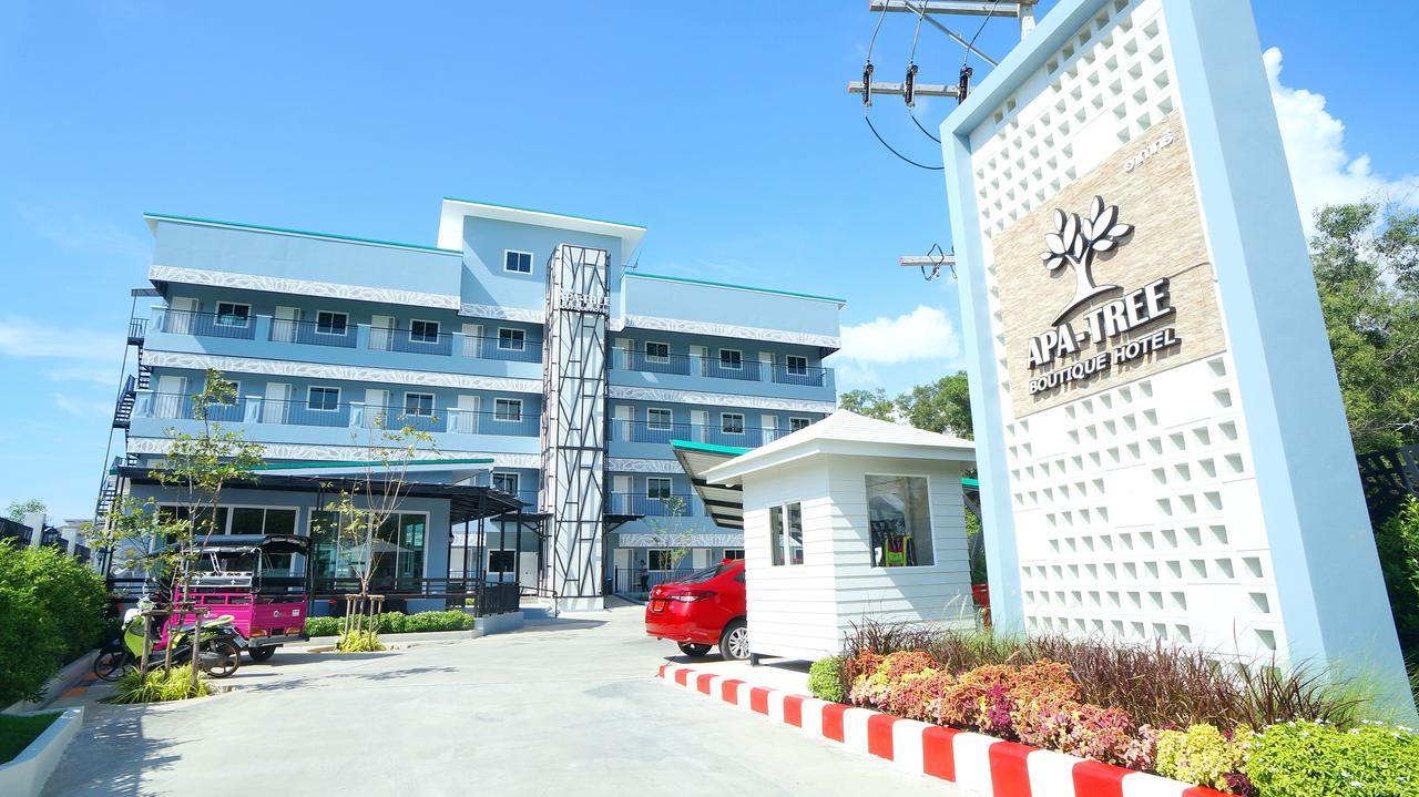 Apa-Tree Boutique Hotel Natai Beach Exteriör bild