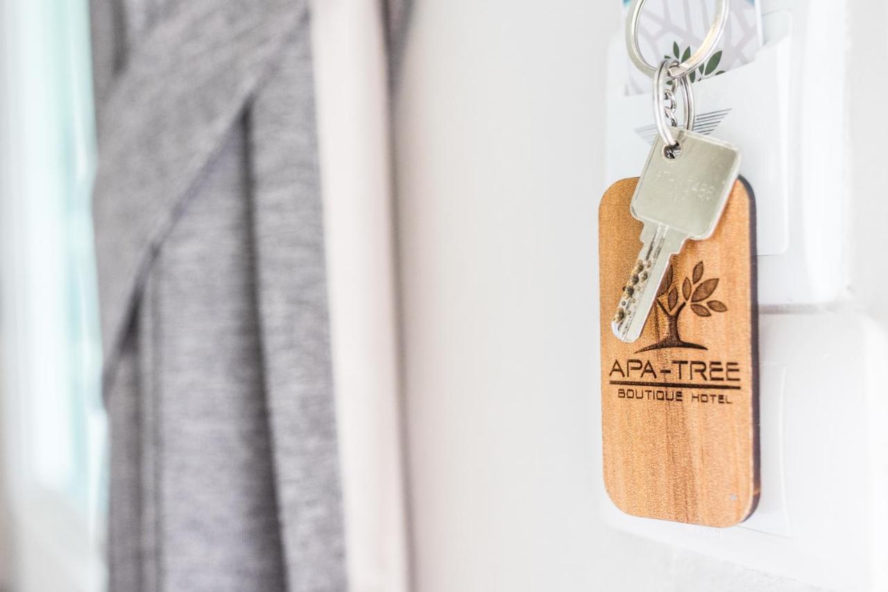 Apa-Tree Boutique Hotel Natai Beach Exteriör bild